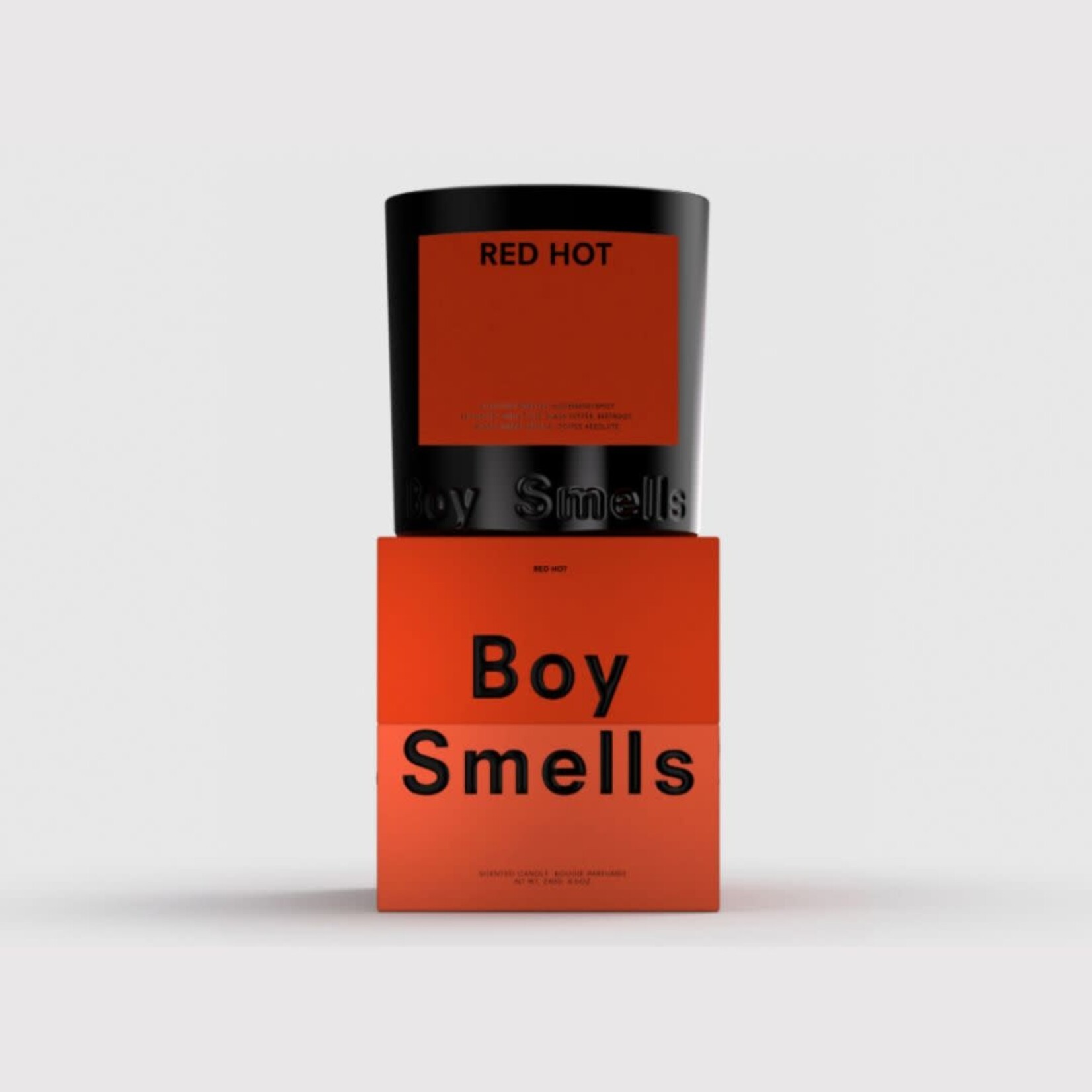 Boy Smells Red Hot Hero Boy Smells Candle