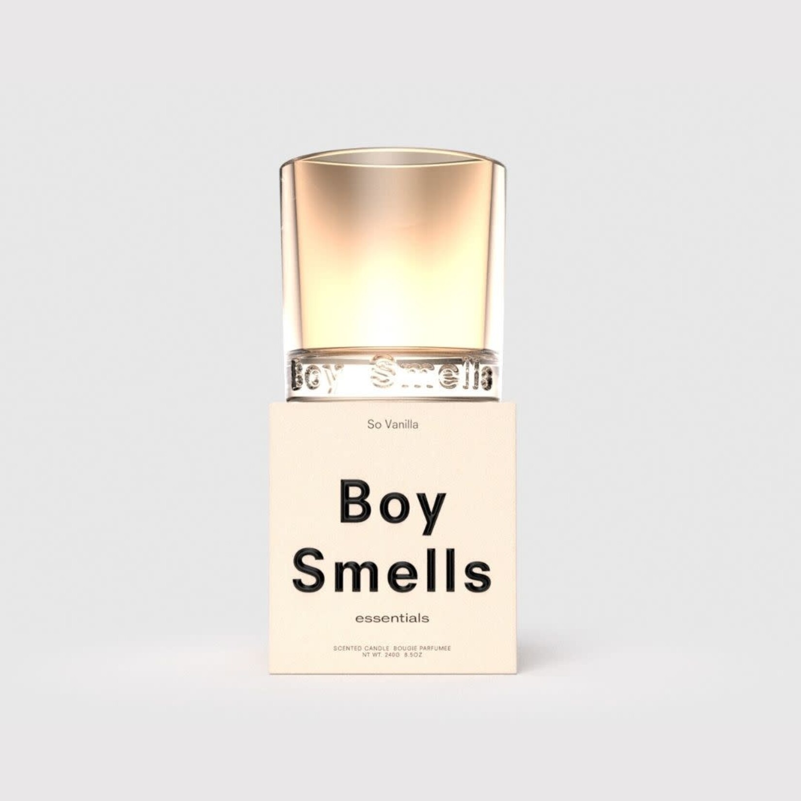 Boy Smells So Vanilla Boy Smells Candle