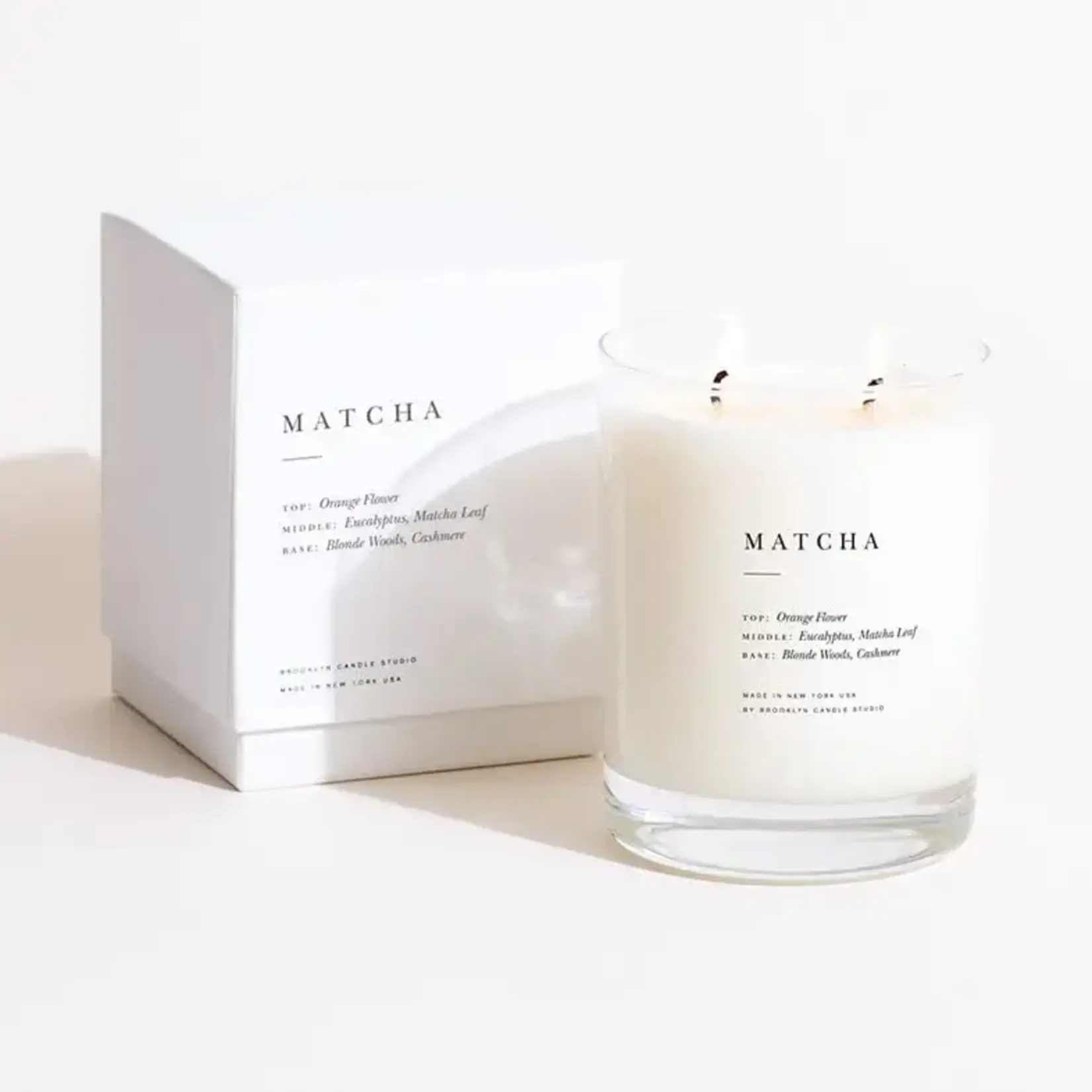 Brooklyn Candle Studio Matcha Escapist Candle
