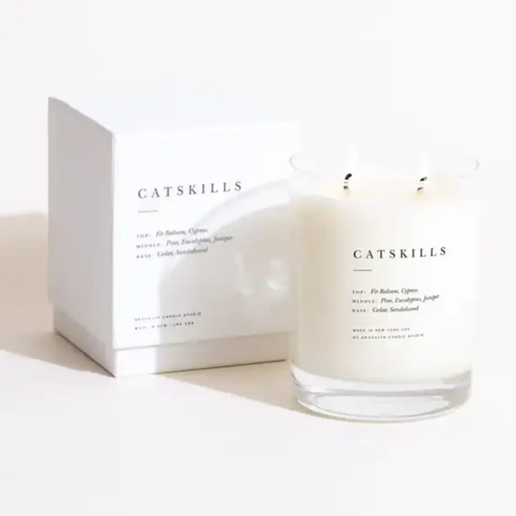 Brooklyn Candle Studio Catskills Escapist Candle