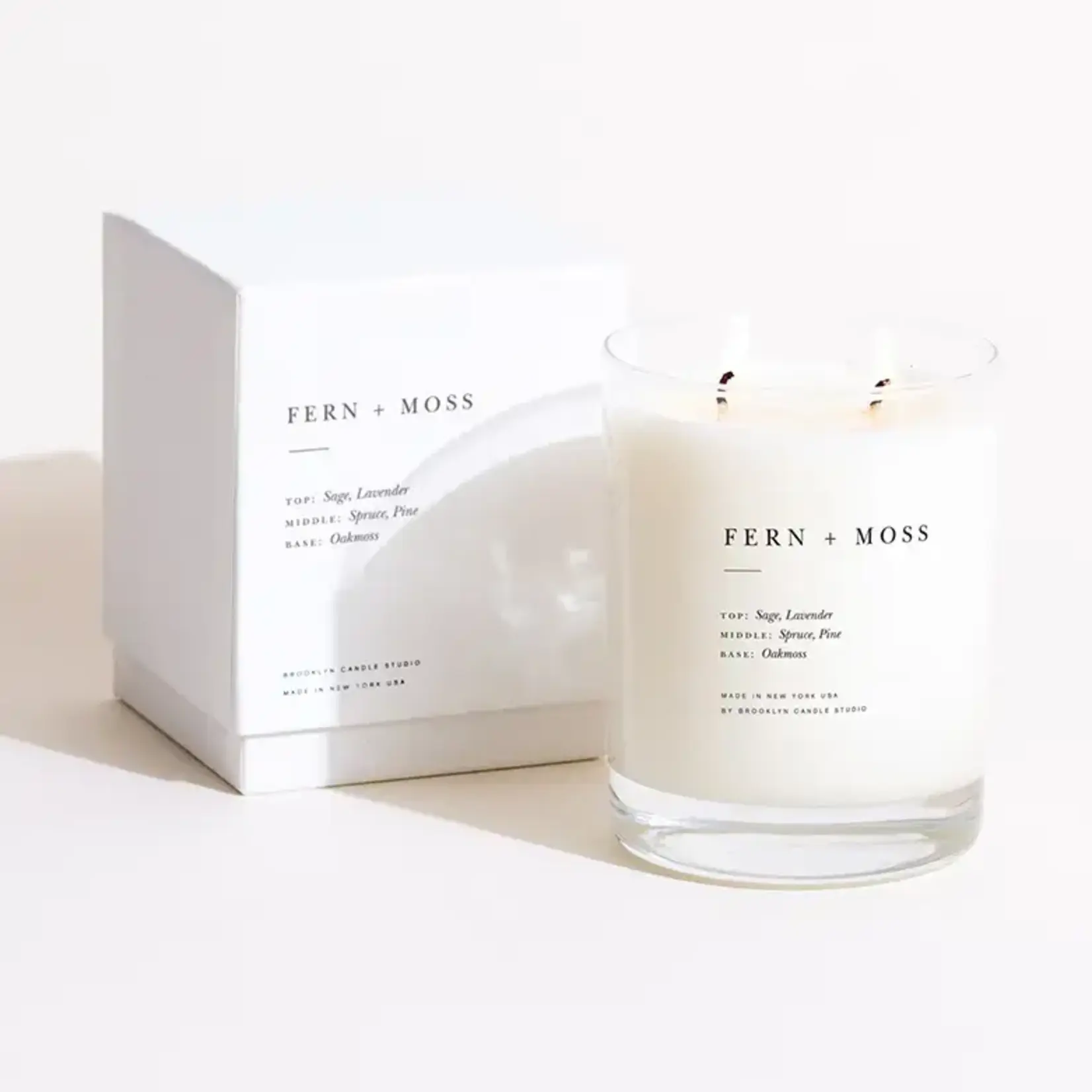 Brooklyn Candle Studio Fern + Moss Escapist Candle