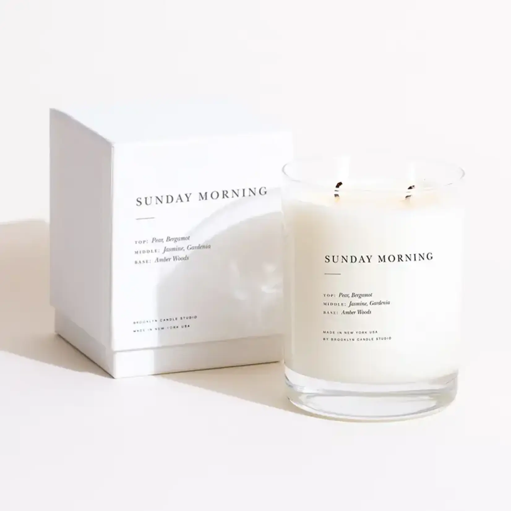 Brooklyn Candle Studio Sunday Morning Escapist Candle