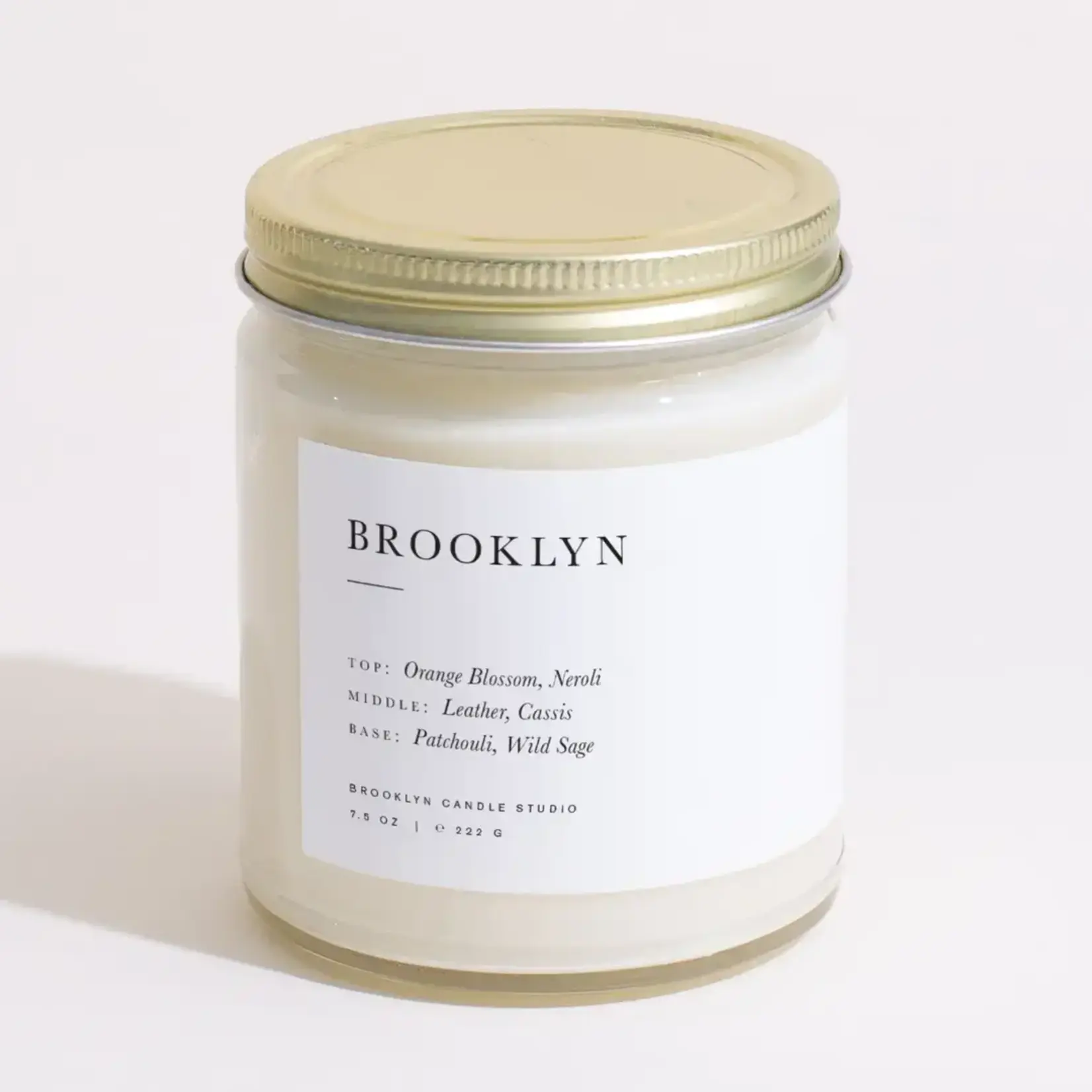 Brooklyn Candle Studio Sunday Morning Minimalist Candle
