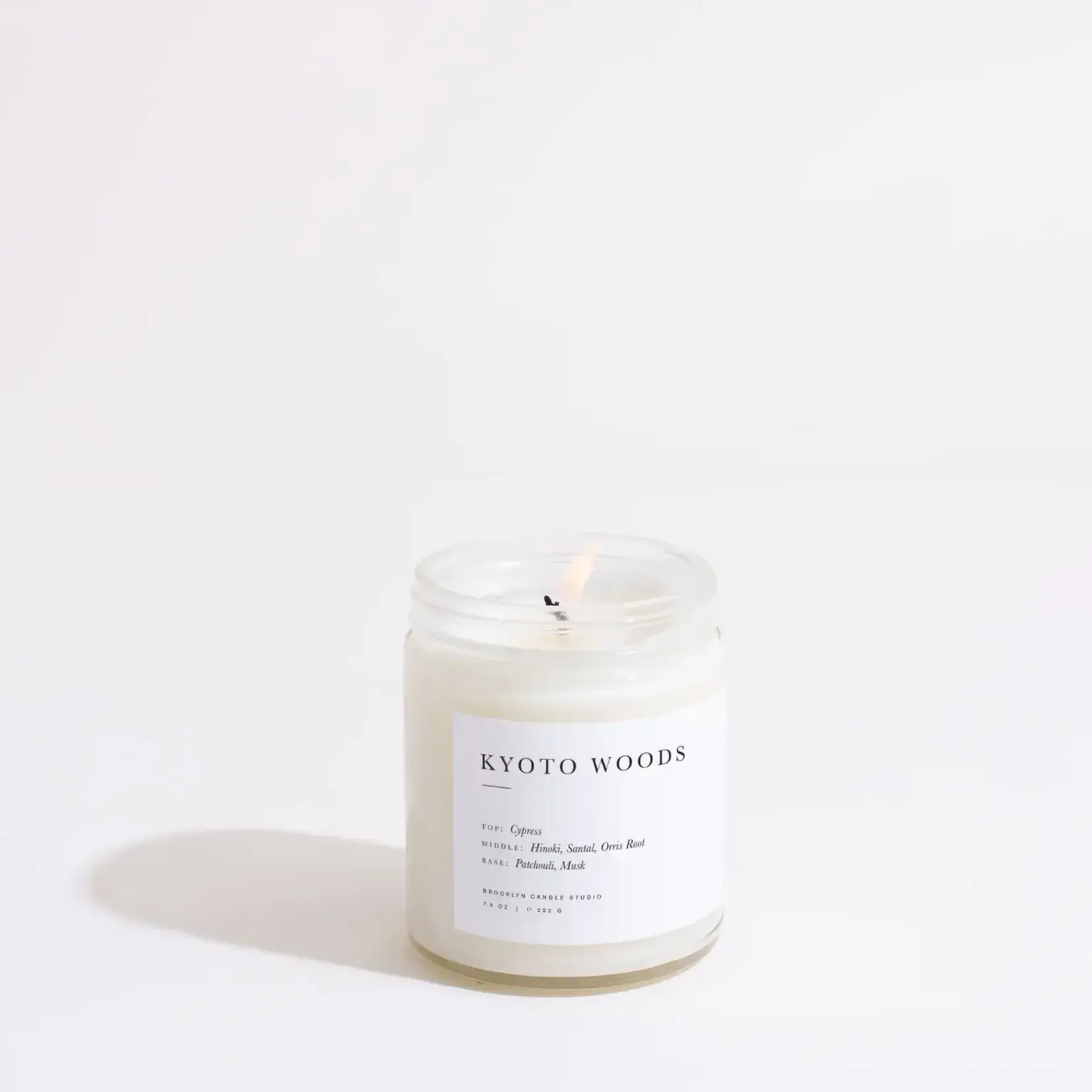 Brooklyn Candle Studio Kyoto Woods Minimalist Candle