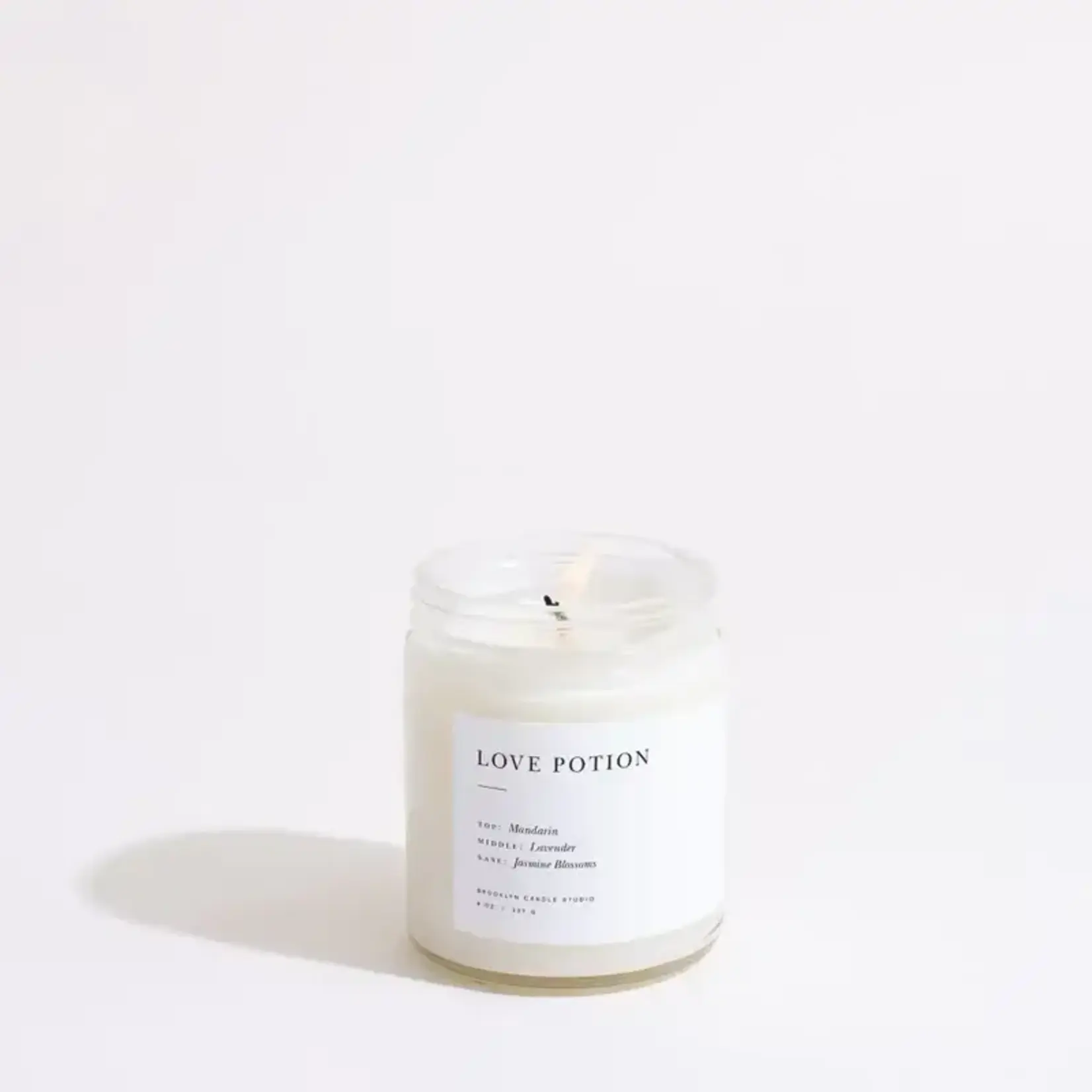 Brooklyn Candle Studio Love Potion Minimalist Candle