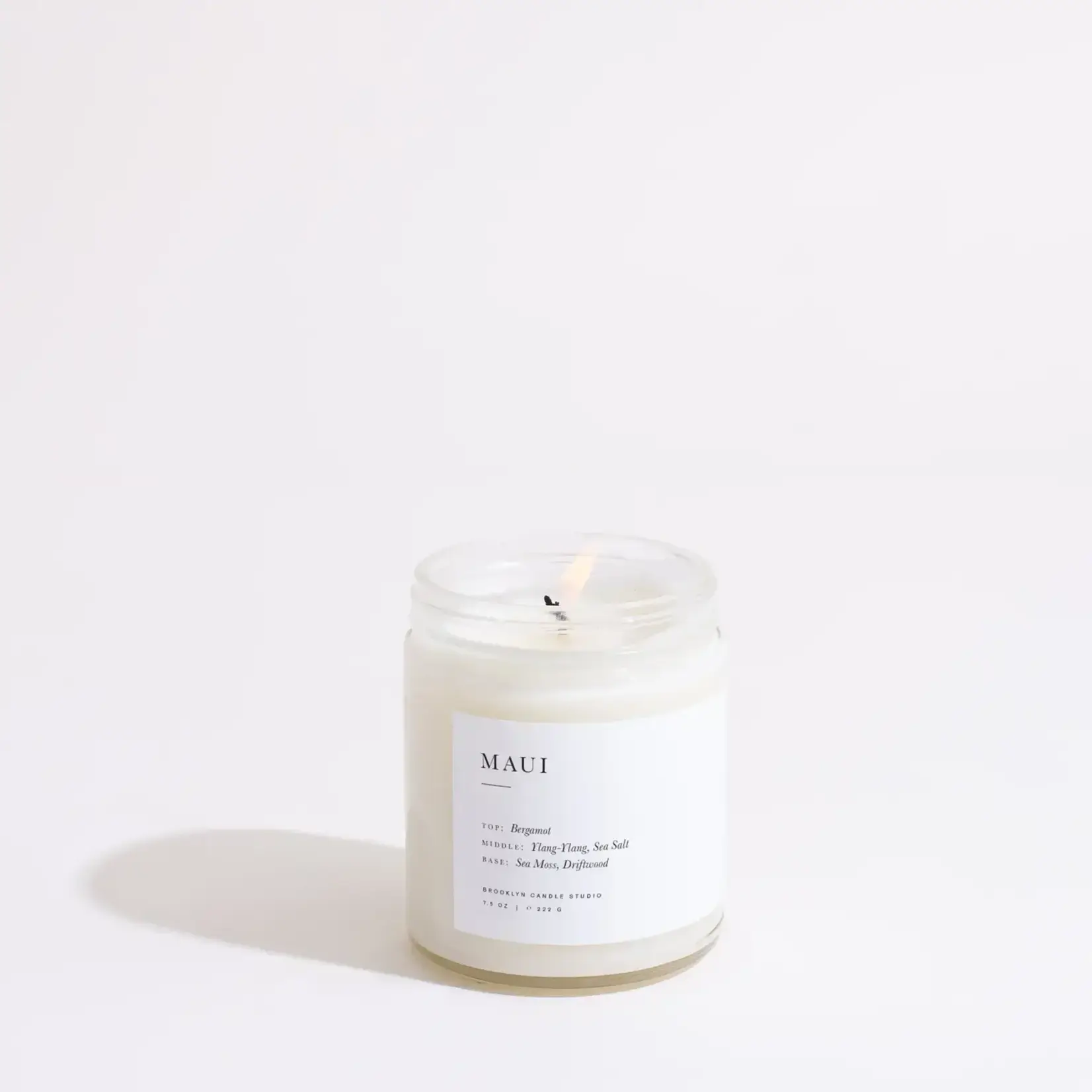 Brooklyn Candle Studio Maui Minimalist Candle