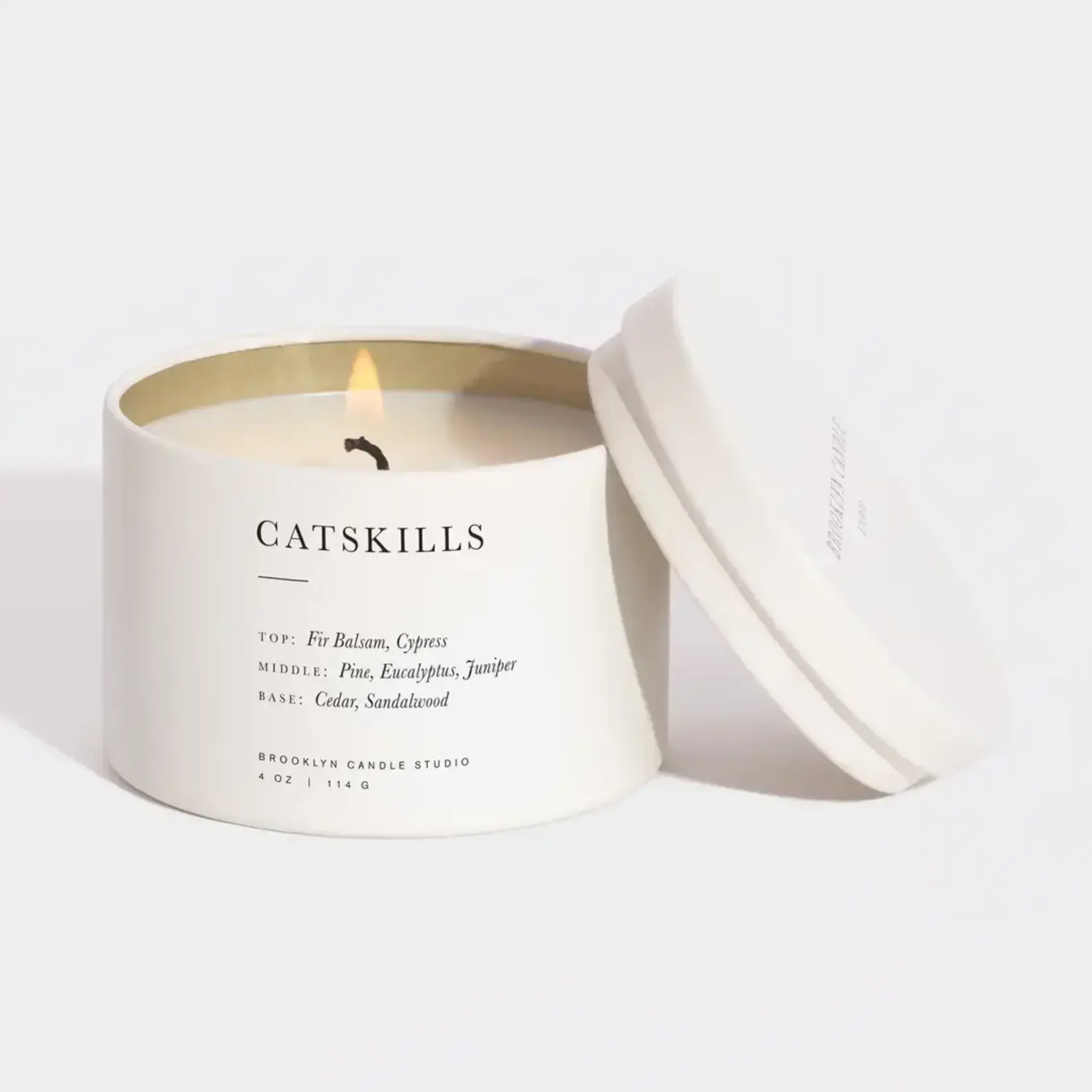Brooklyn Candle Studio Catskills Travel Tin Candle