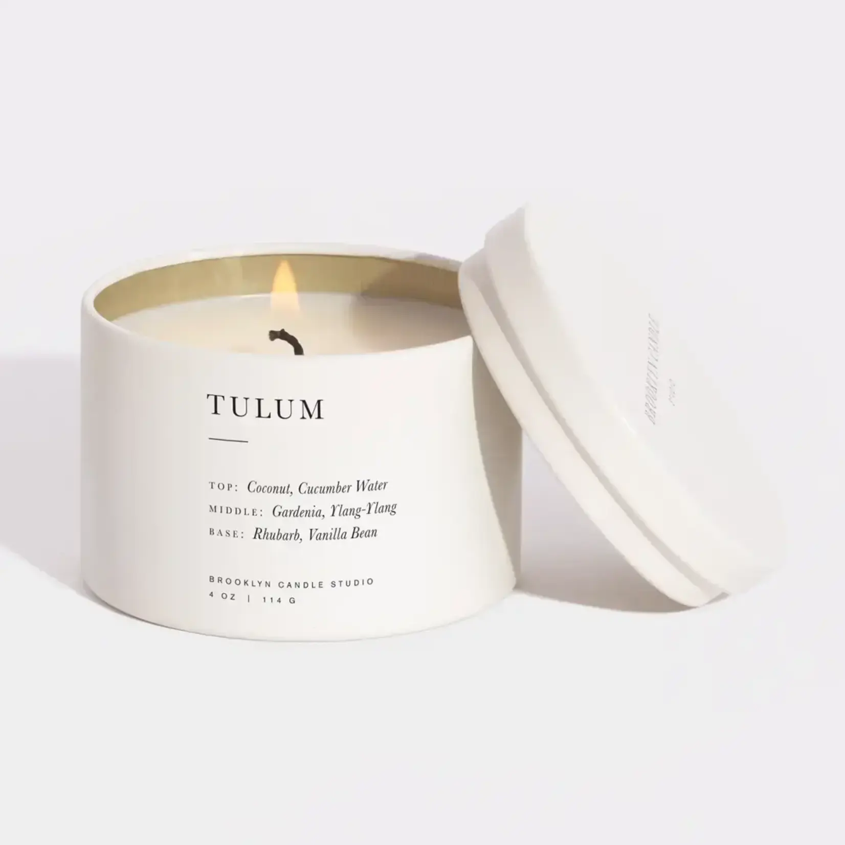 Brooklyn Candle Studio Tulum Travel Tin Candle