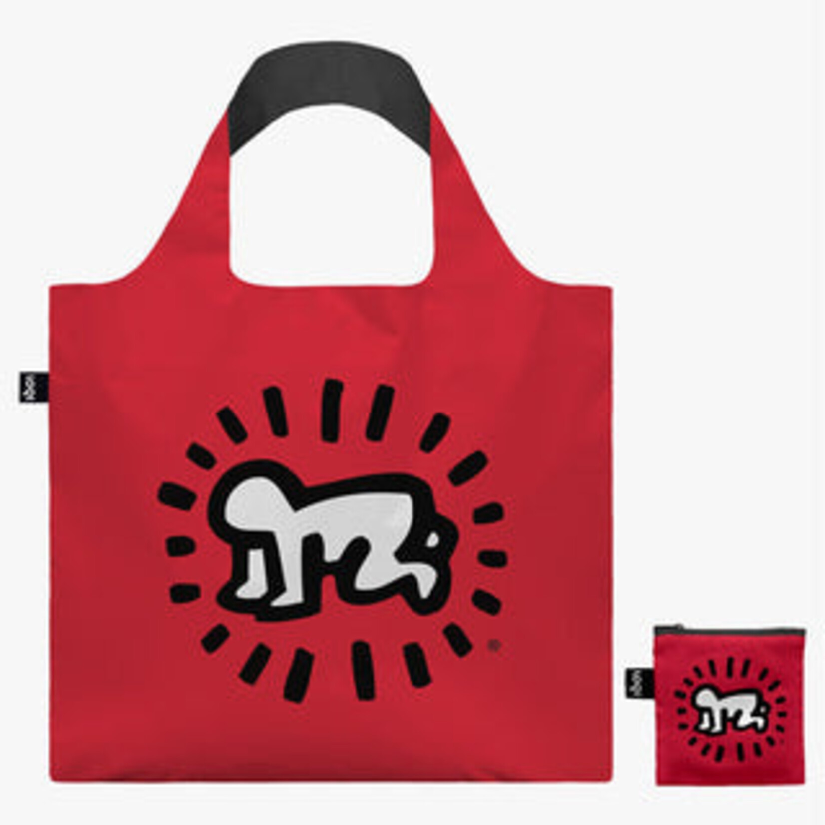 Keith Haring Radiant Baby Loqi Bag