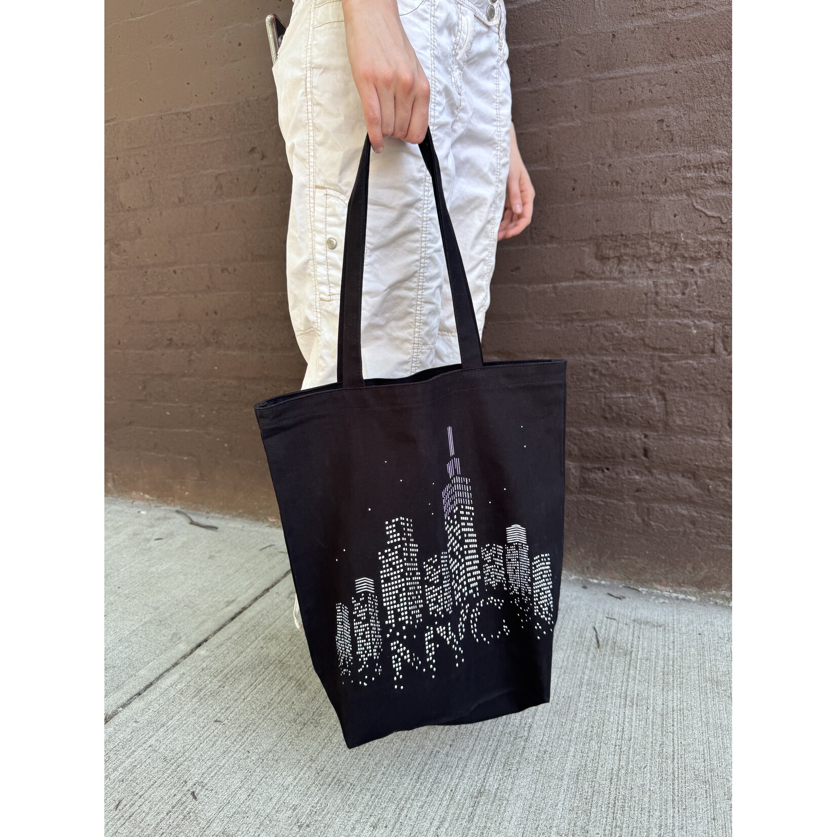 NYC Sky Lights Tote