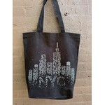 NYC Sky Lights Tote