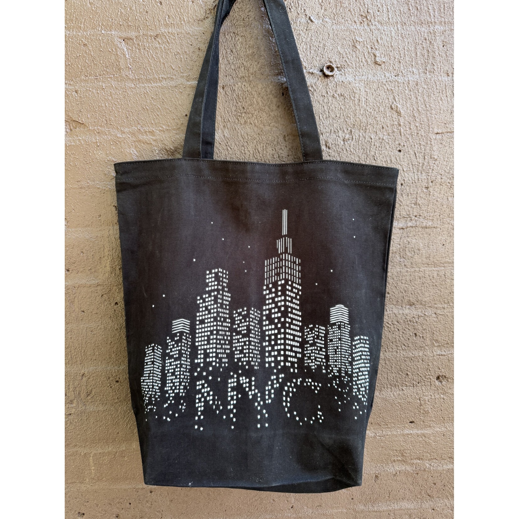 NYC Sky Lights Tote