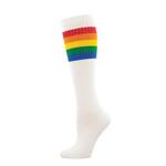 Socksmith Rainbow High Roller Stripe Socks