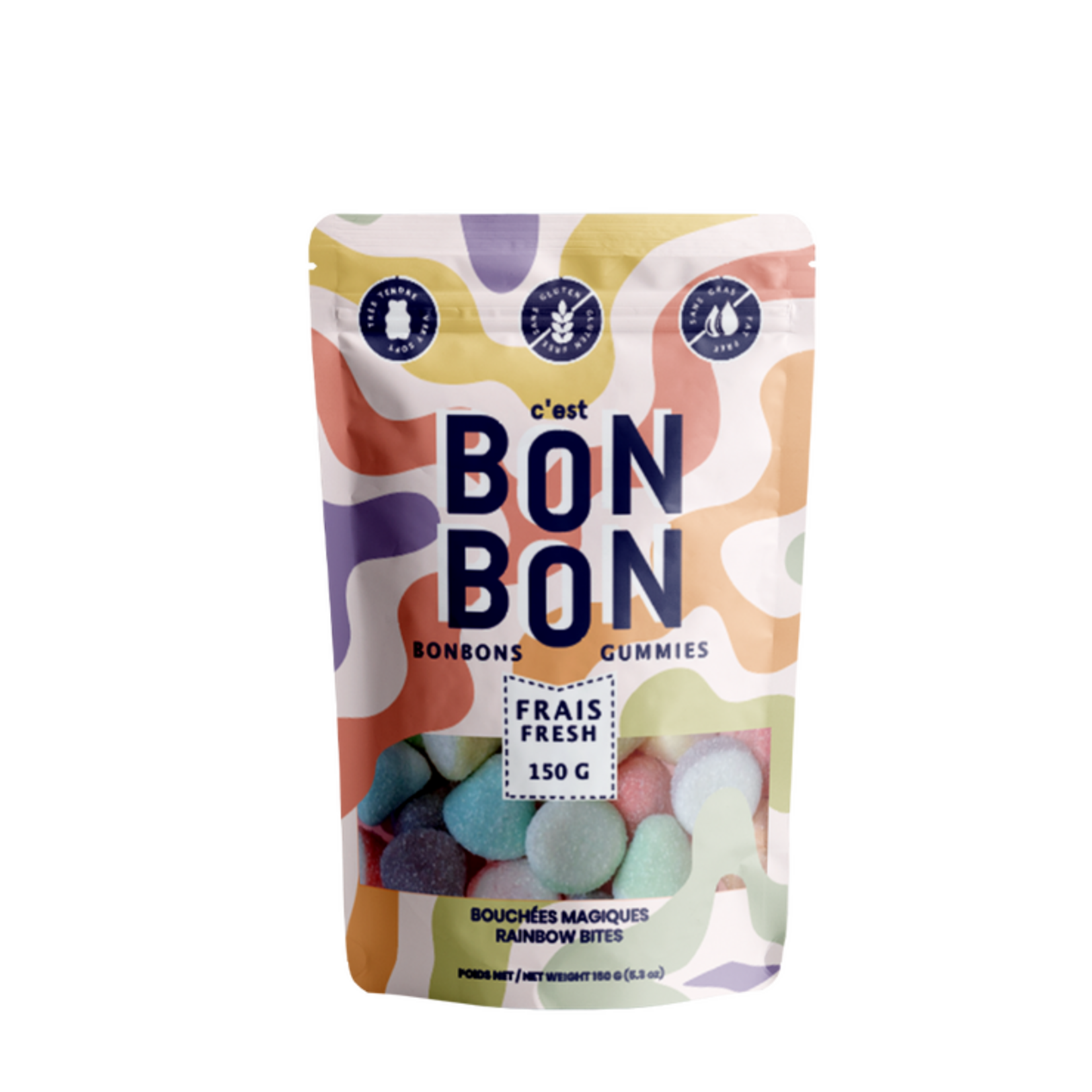 La Boite a Bonbons BonBon Gummy Candies - Rainbow Bites