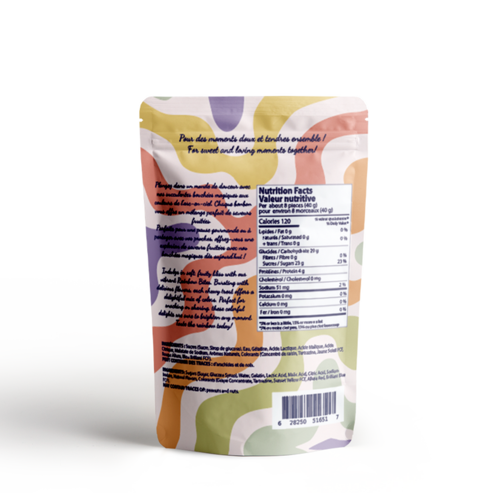 La Boite a Bonbons BonBon Gummy Candies - Rainbow Bites