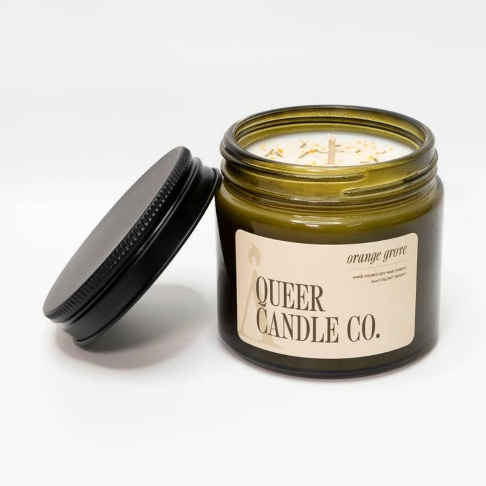 Queer Candle Orange Grove Queer Candle