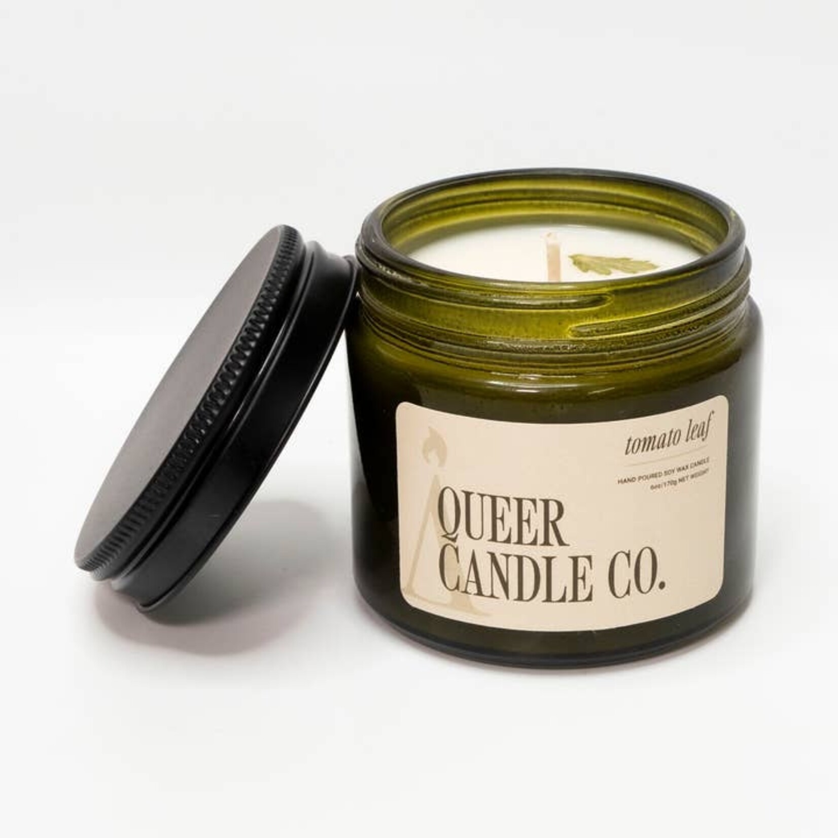 Queer Candle Tomato Leaf Queer Candle