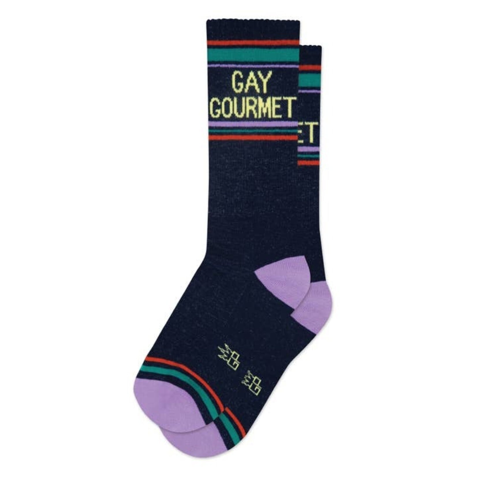 gumball poodle Gay Gourmet Unisex Gym Crew Socks