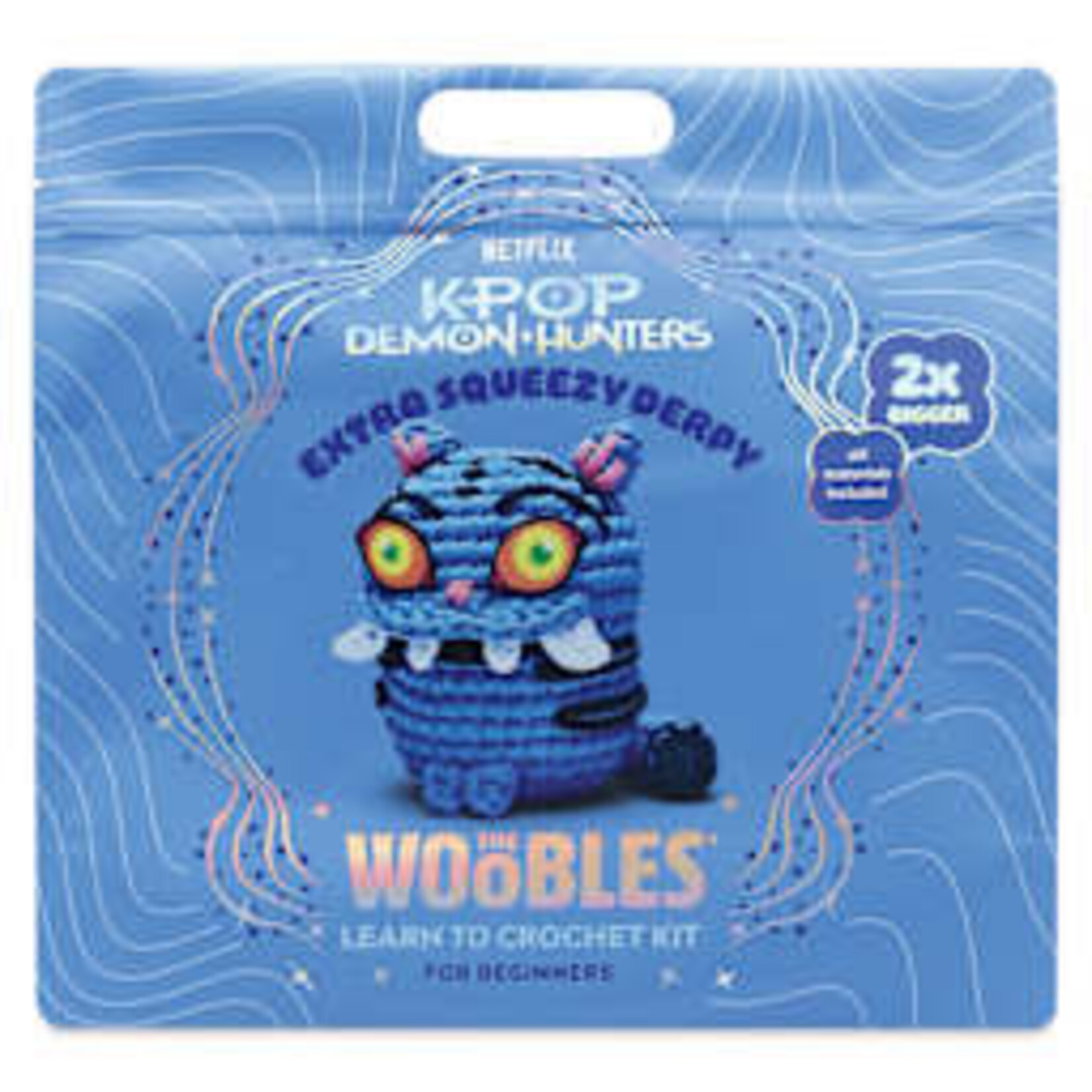 Woobles Demon Hunters Beginner Crochet Kit