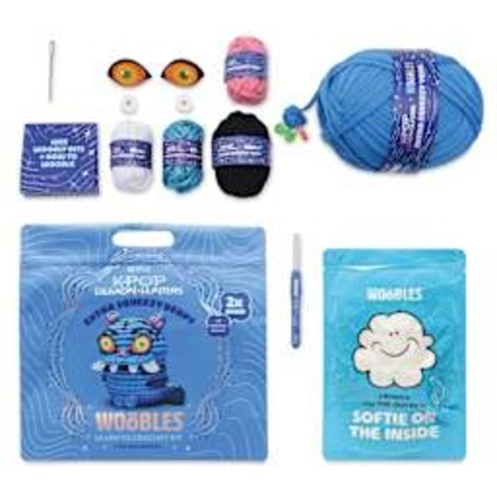 Woobles Demon Hunters Beginner Crochet Kit