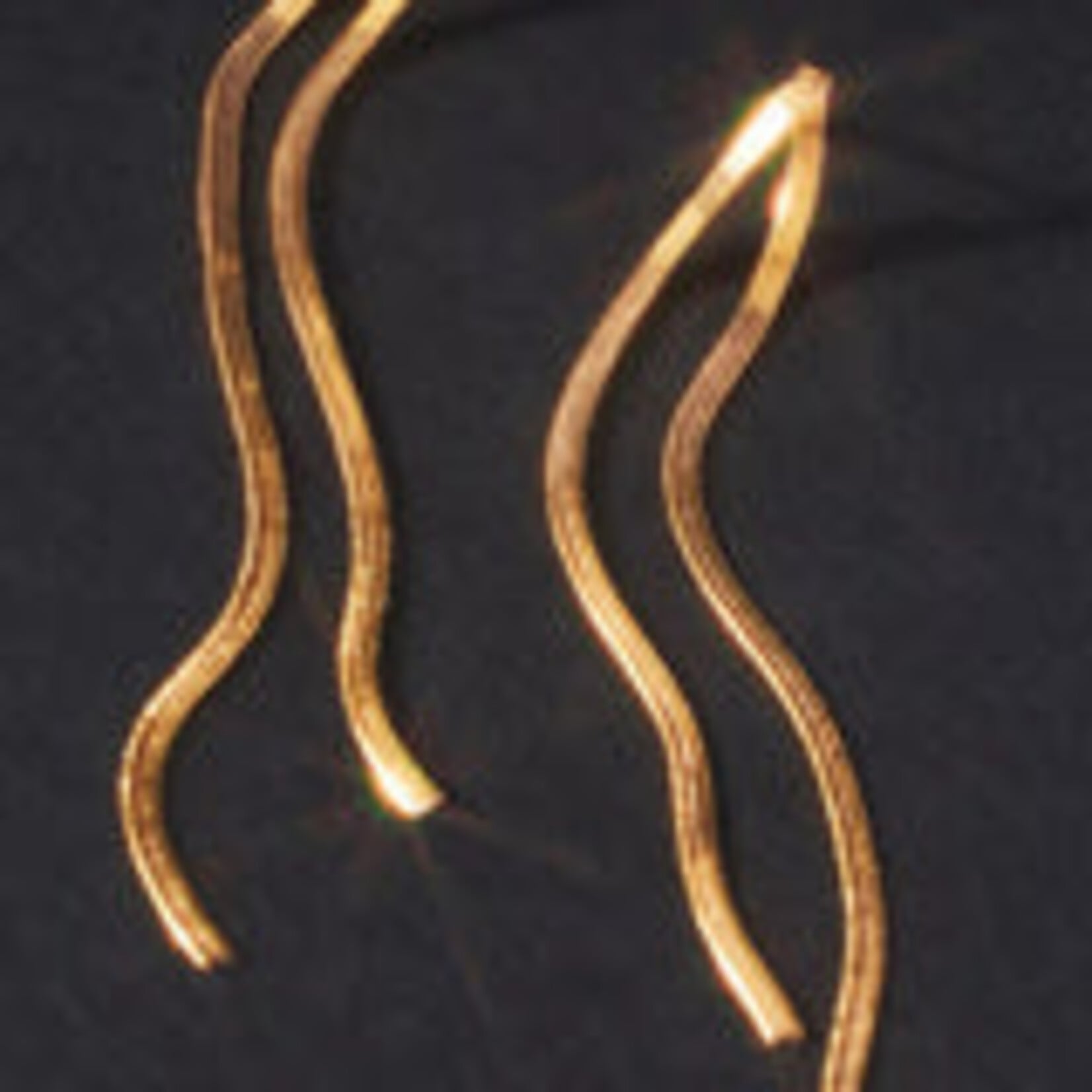 Peter and June 18k Gold Boogie Nights Earring