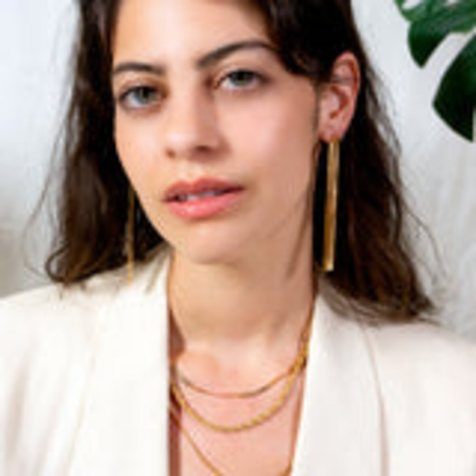 Peter and June 18k Gold Boogie Nights Earring