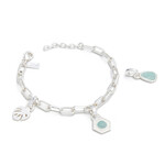 Scout Curated Wears Interchangeable Charm Bracelet - Amazonite
