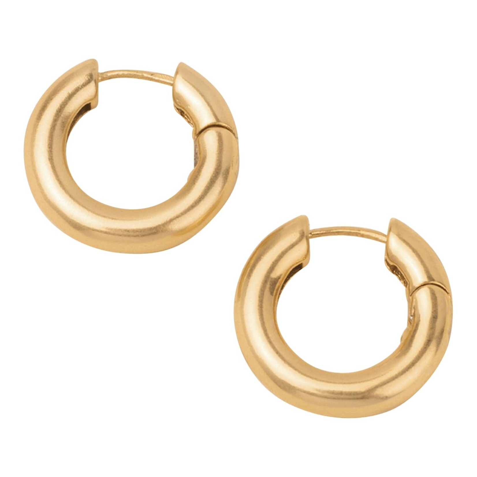 Scout Curated Wears Stellar Gold Hoop