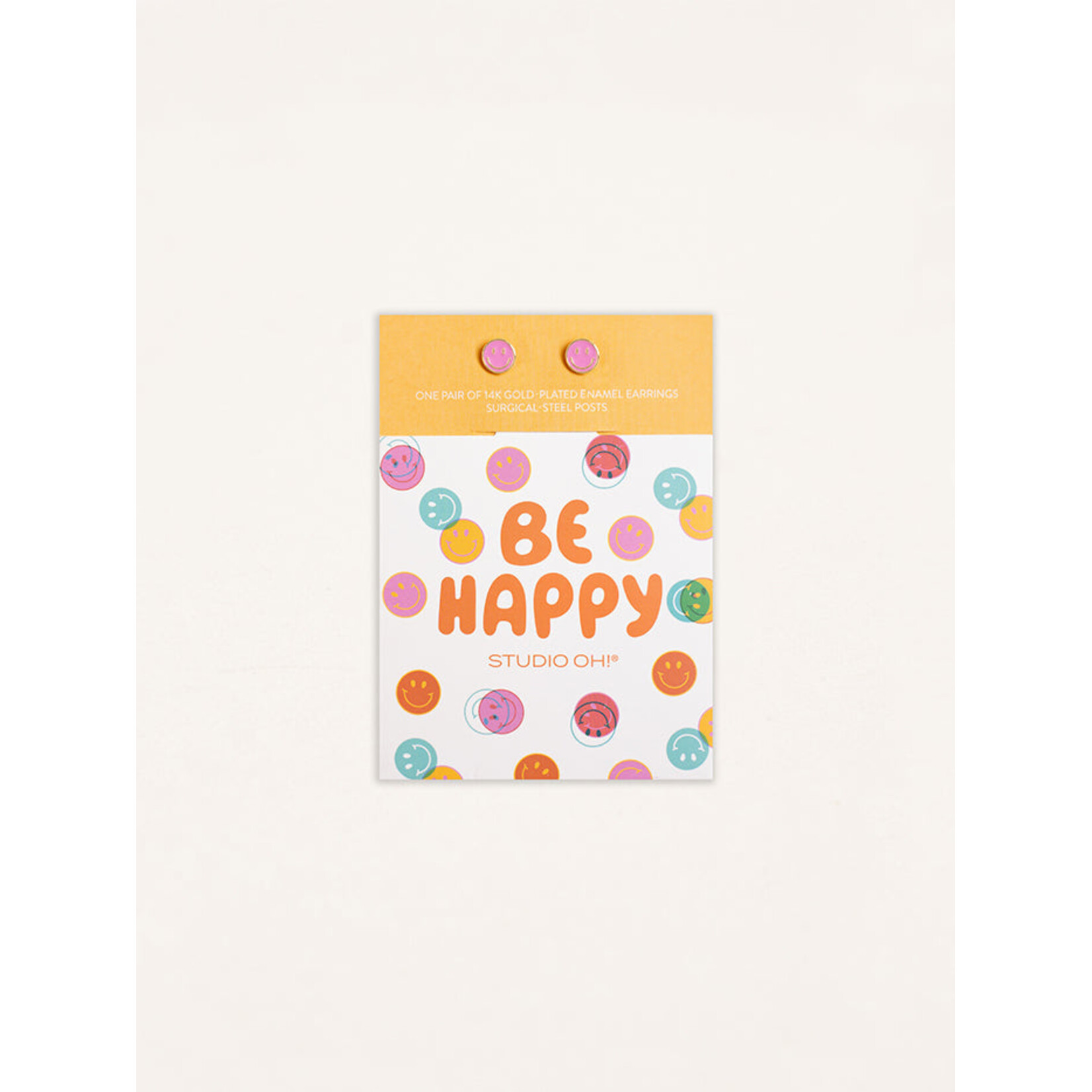 Studio oh! Be Happy Good Day Earrings