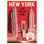 Cavallini NYC Wonder City Puzzle Card