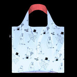 Loqi Moomin Family Reflective Loqi Bag