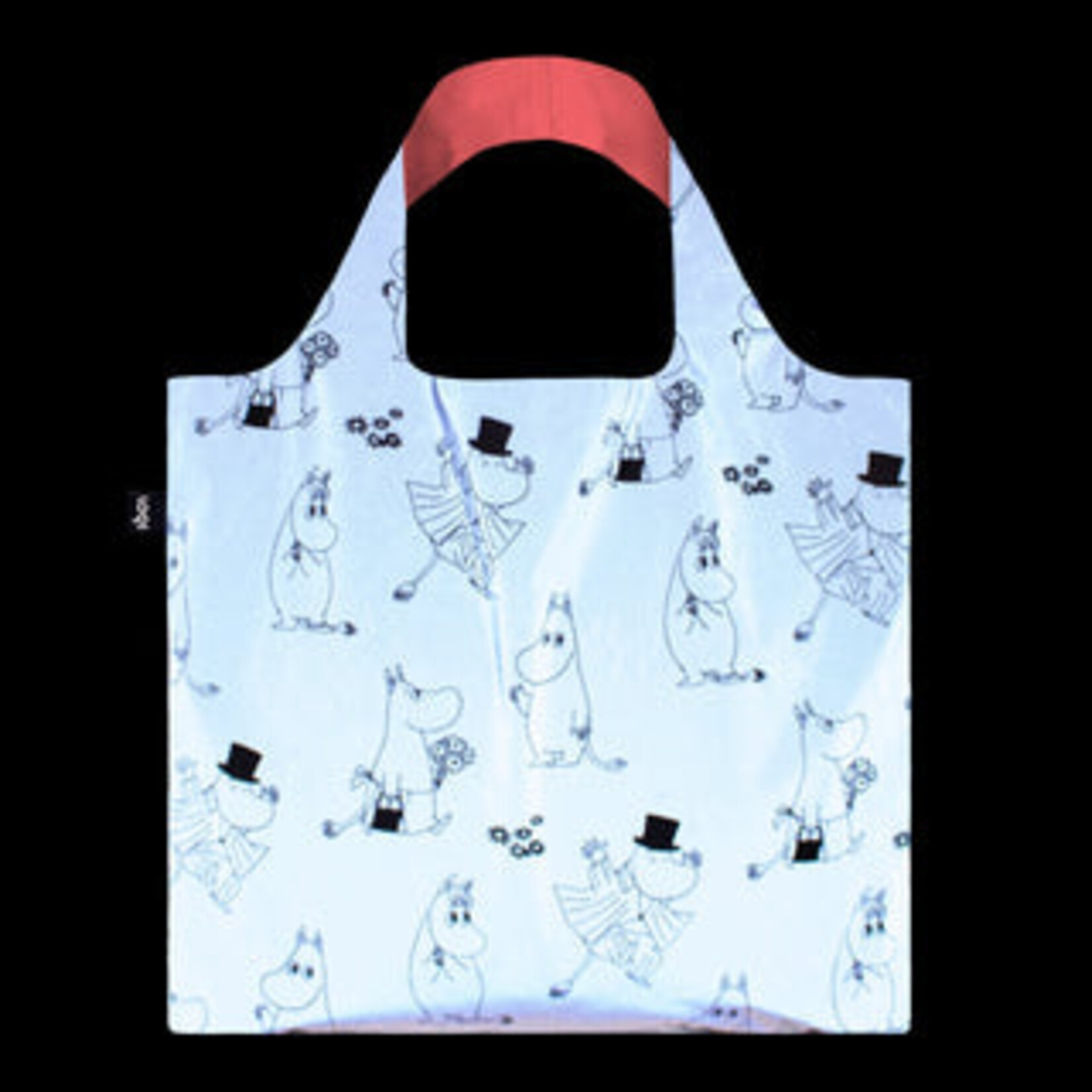 Loqi Moomin Family Reflective Loqi Bag