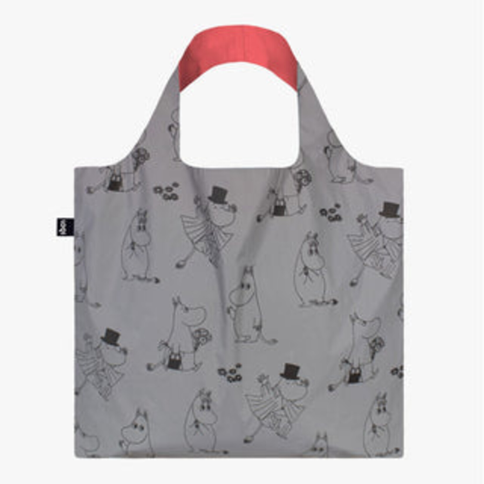 Loqi Moomin Family Reflective Loqi Bag