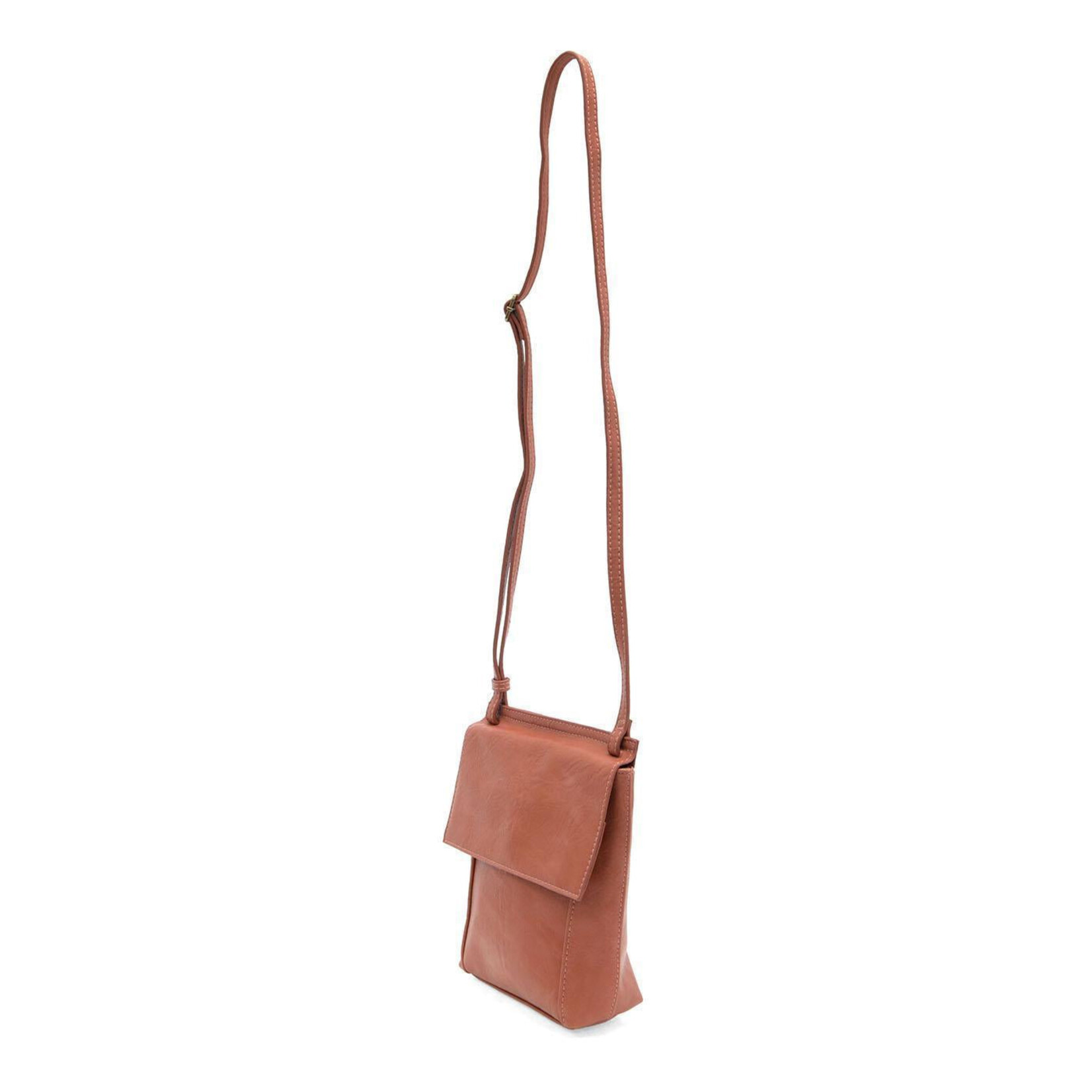 Joy Accessories Jensy Crossbody in Chambray