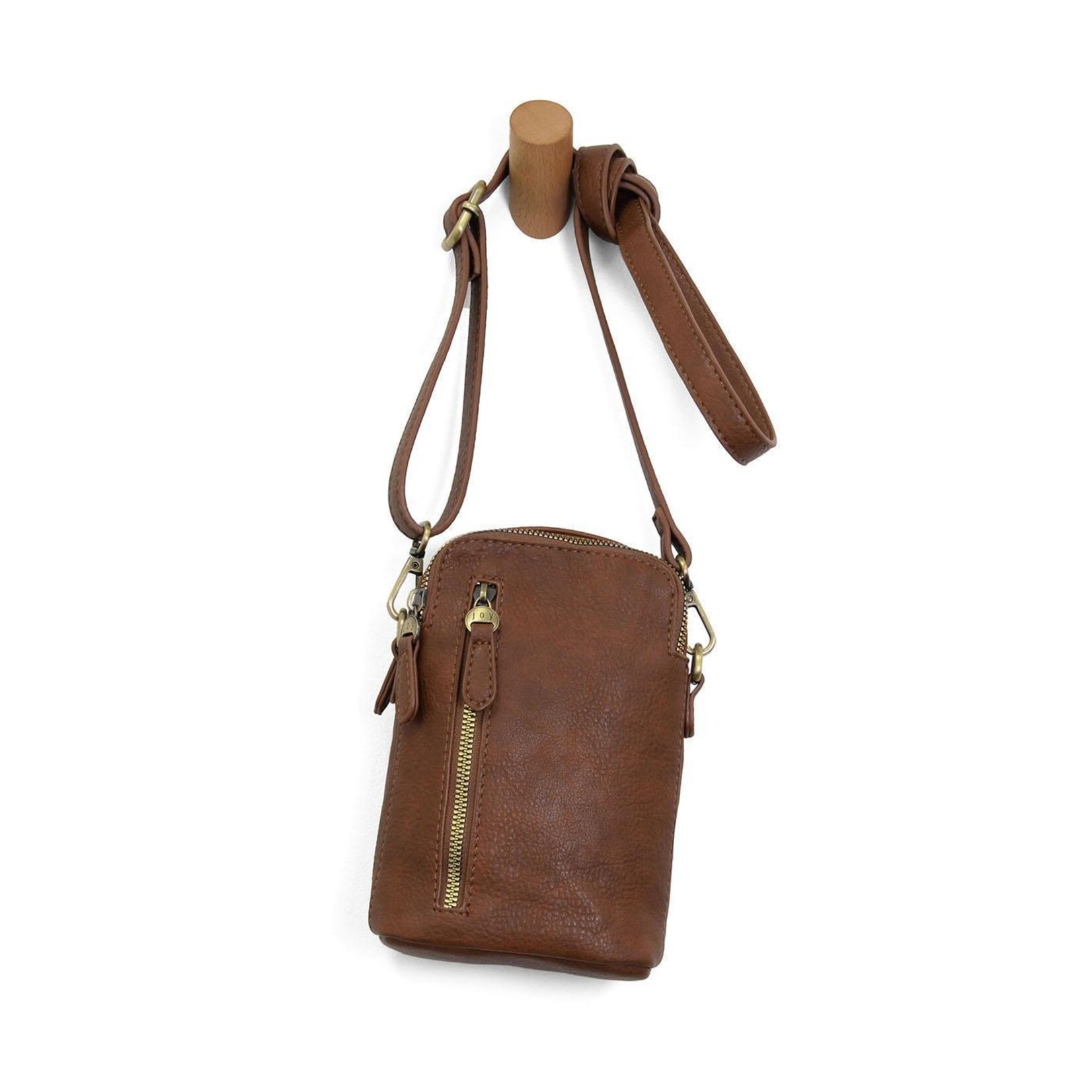 Joy Accessories Jolene Crossbody in Caramel
