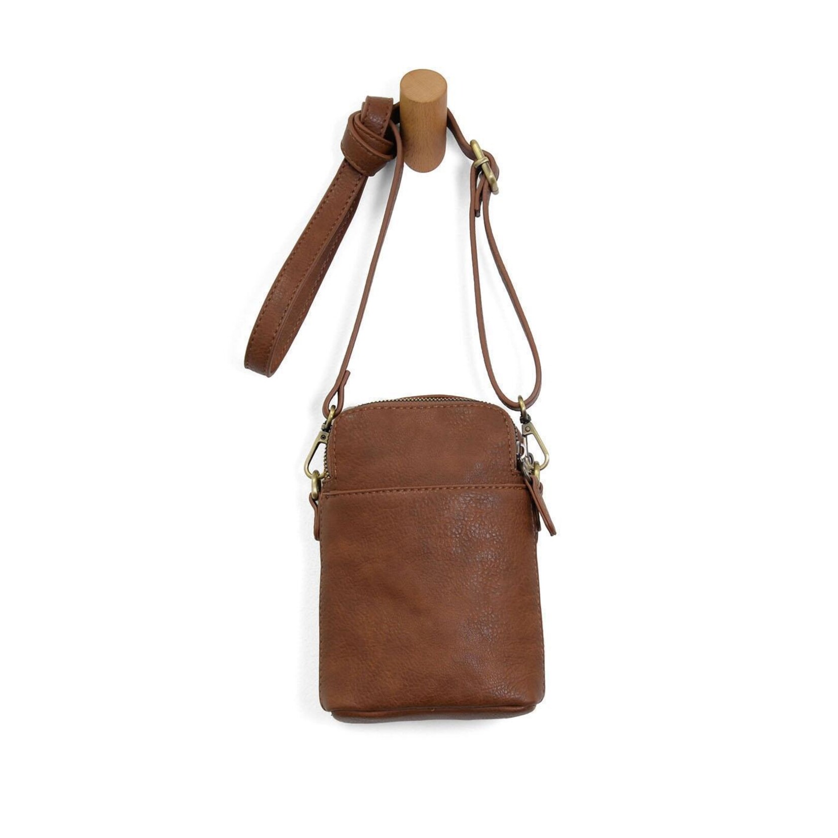 Joy Accessories Jolene Crossbody in Caramel