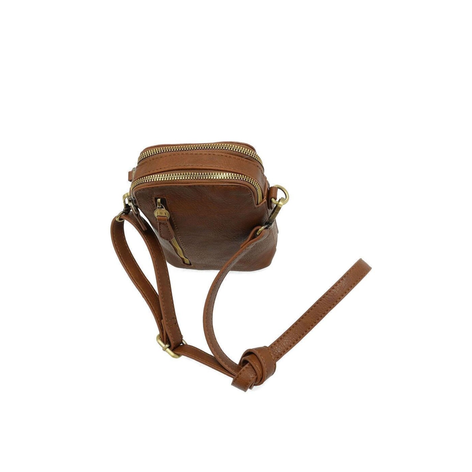 Joy Accessories Jolene Crossbody in Caramel