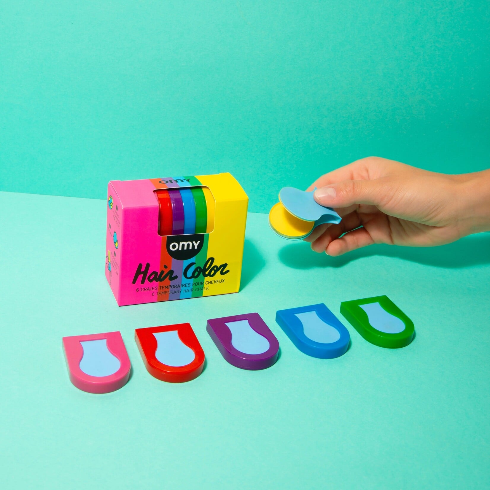 OMY Hair Chalk Multi Color