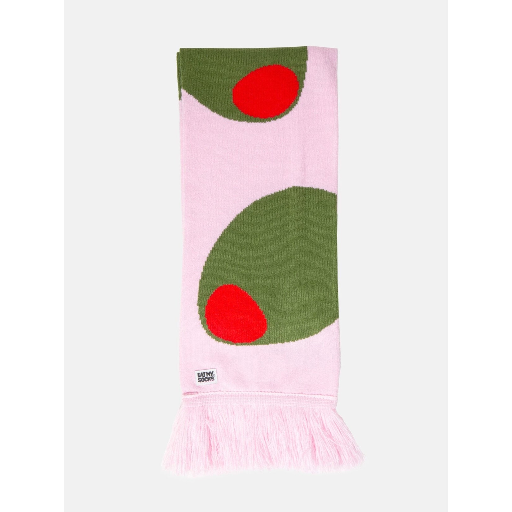 Eat My Socks Olive Scarf