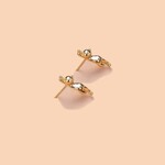 Meow Gold Studs