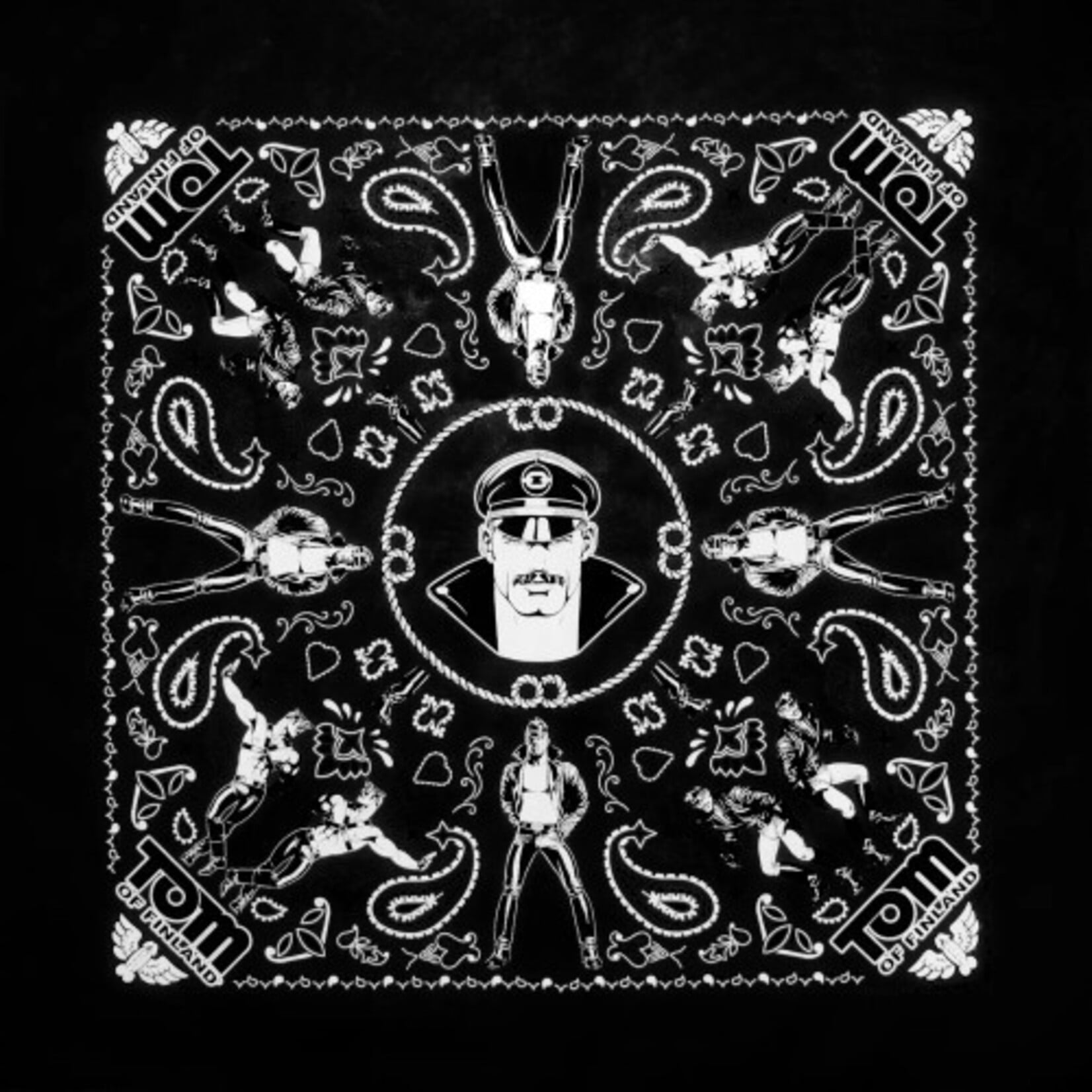 Tom of Finland Black Bandana