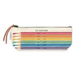 Cavallini Mini Pencils Mini Pouch