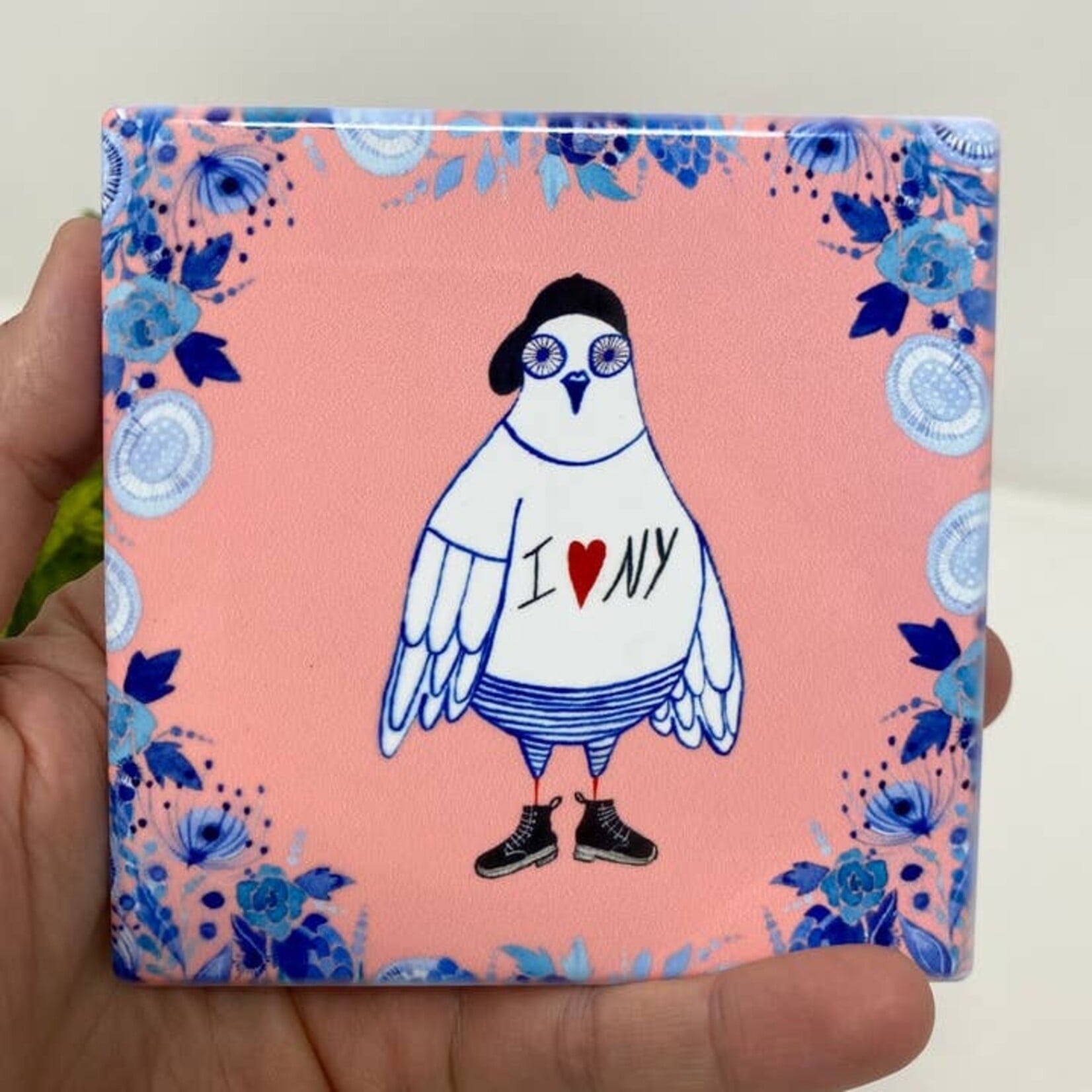 NYC Pigeon Coaster