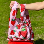 living royal Strawberry Bag Charm + Tote