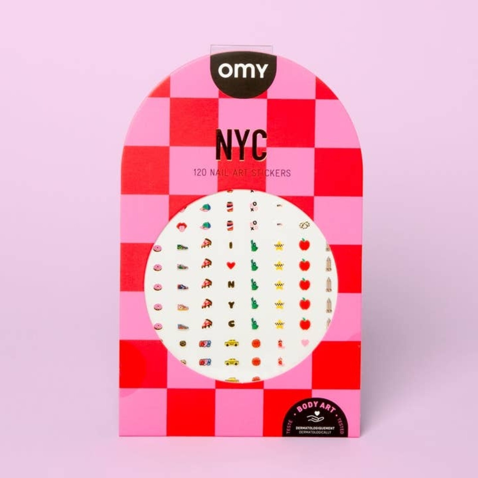 NYC Kids Nail Stickers