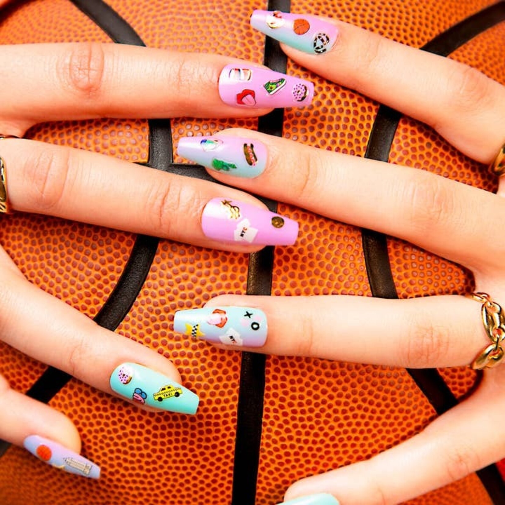 NYC Kids Nail Stickers