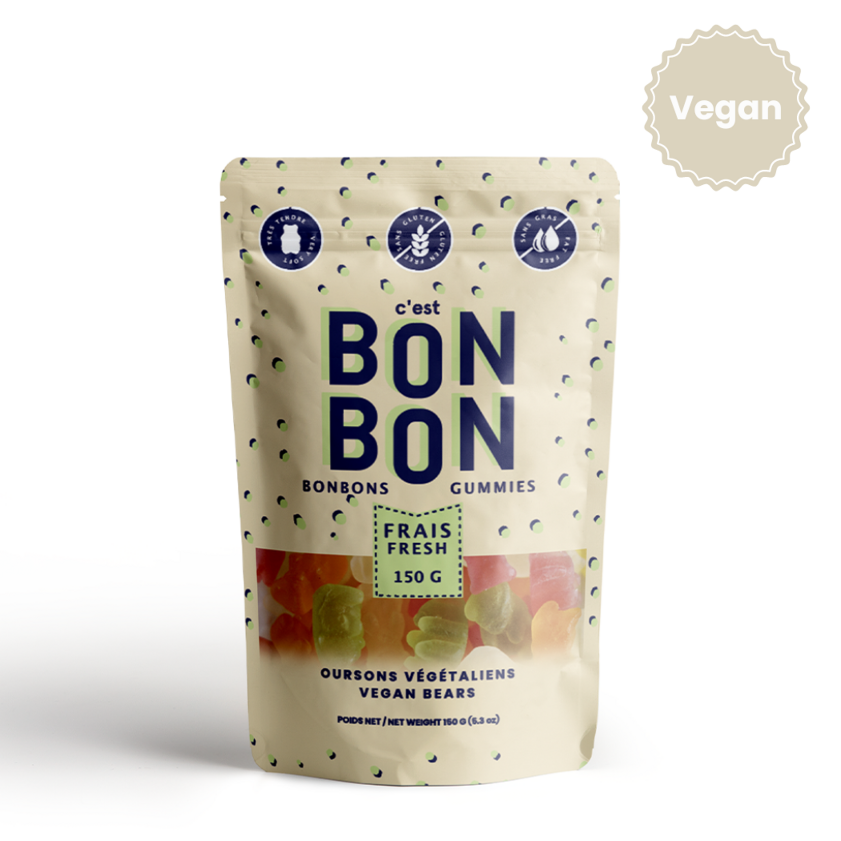 La Boite a Bonbons BonBon Vegan Bites Gummy Candies