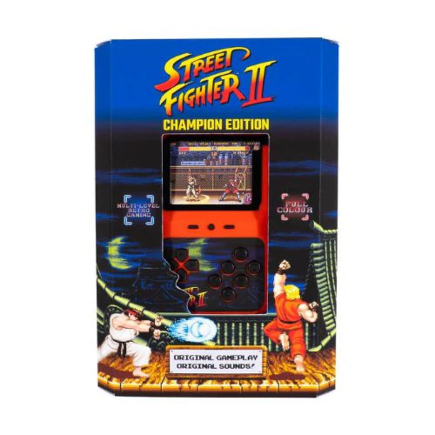 Fizz Creations Street Fighter Handheld Arcade
