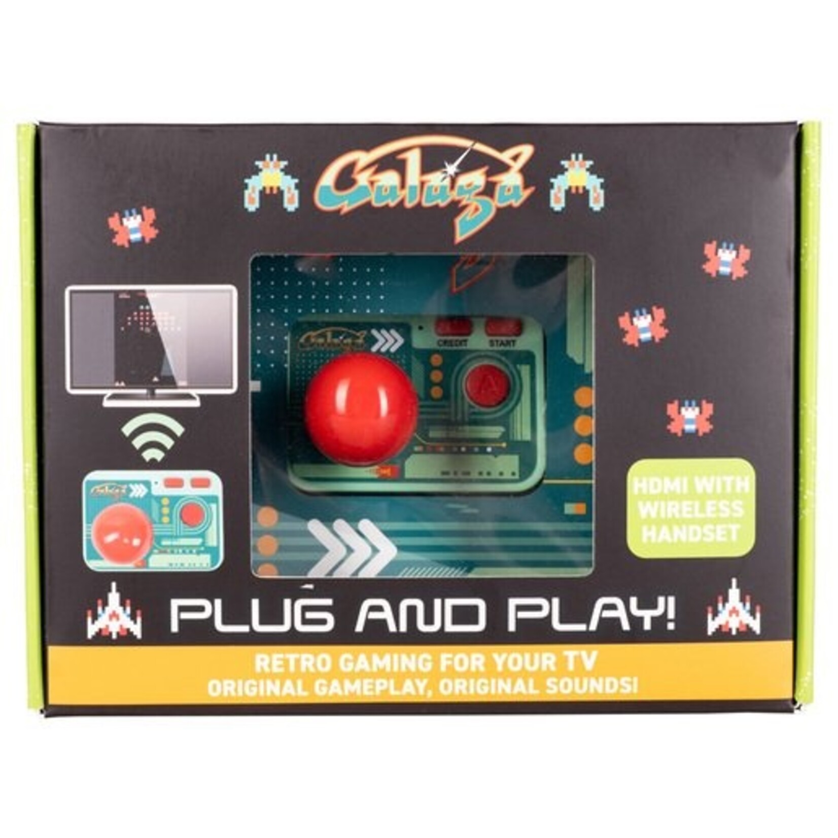 Fizz Creations Galaga Plug + Play