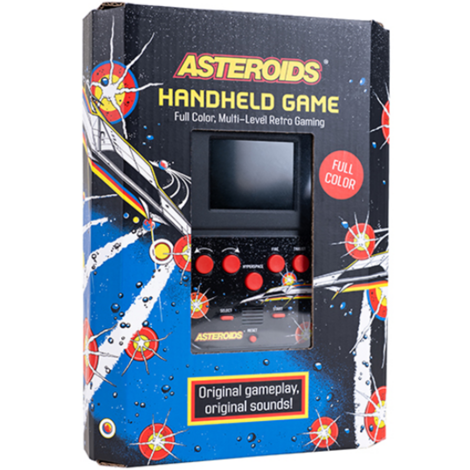 Fizz Creations Asteroids Handheld Arcade
